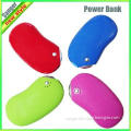 Colorful Unique design portable power bank charger 5200mAh